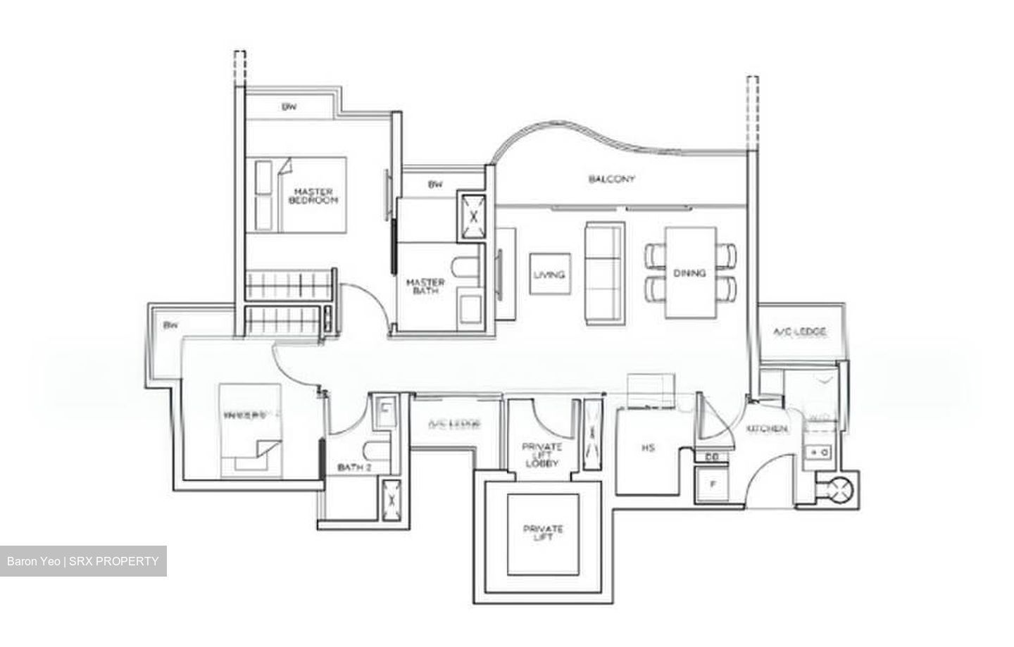 The Meyerise (D15), Condominium #580202491